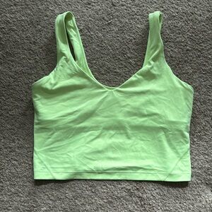 Lululemon Align tank. Faded Zap. Size 8